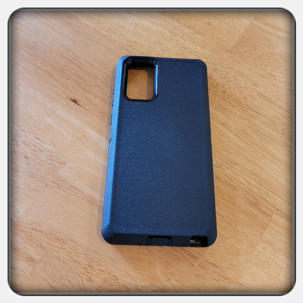 NWOT Black Samsung Galaxy Note 20 Ultra Cell Phone Case